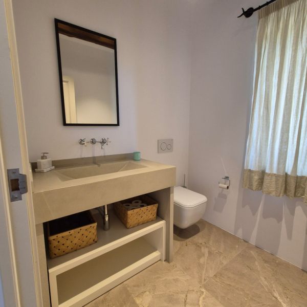 Schönes Haus in ländlicher Umgebung