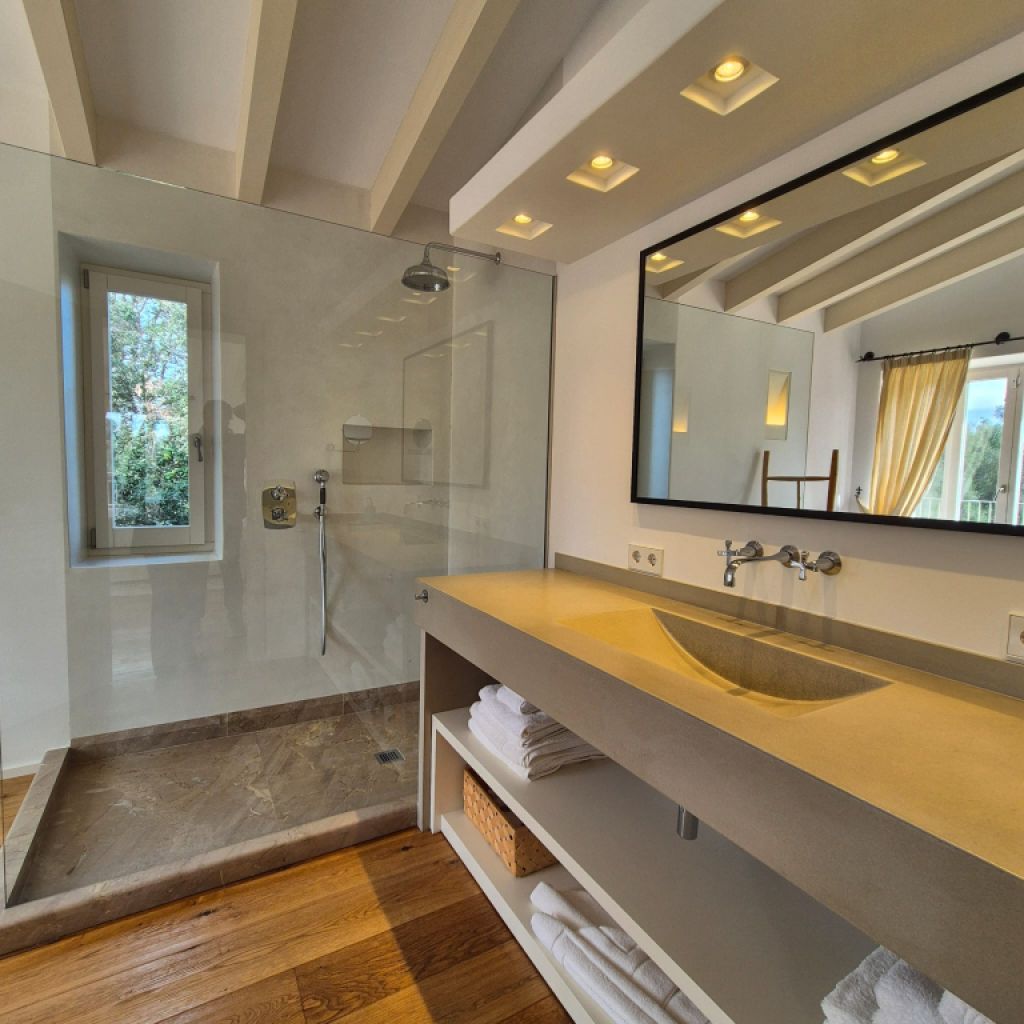 Schönes Haus in ländlicher Umgebung