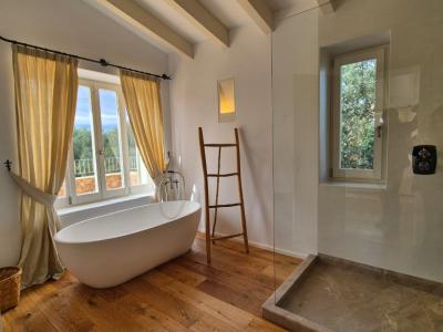 Schönes Haus in ländlicher Umgebung