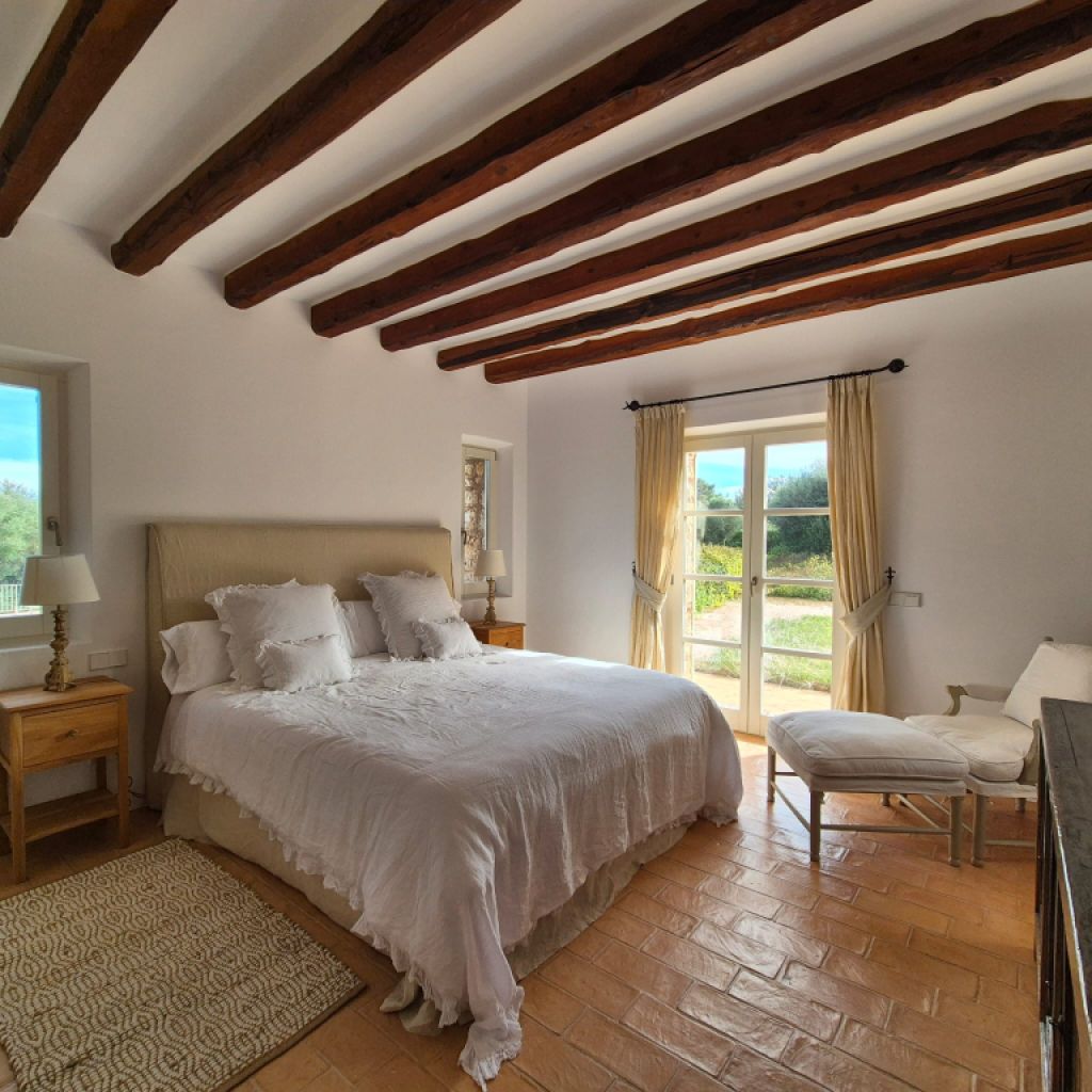 Schönes Haus in ländlicher Umgebung