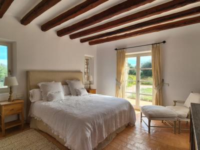 Schönes Haus in ländlicher Umgebung