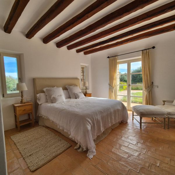 Schönes Haus in ländlicher Umgebung