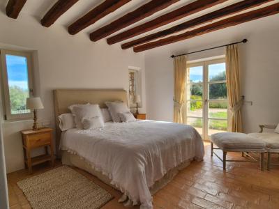 Schönes Haus in ländlicher Umgebung