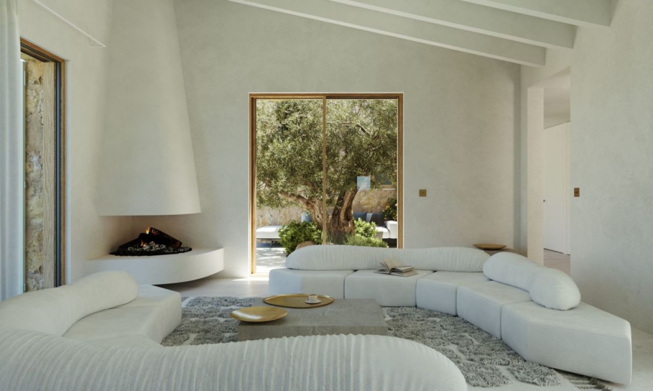 Schönes Ruhiges Grundstück zu verkaufen mit Projekt Manacor San Lorenzo