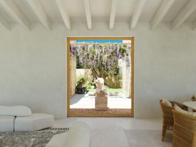 Schönes Ruhiges Grundstück zu verkaufen mit Projekt Manacor San Lorenzo