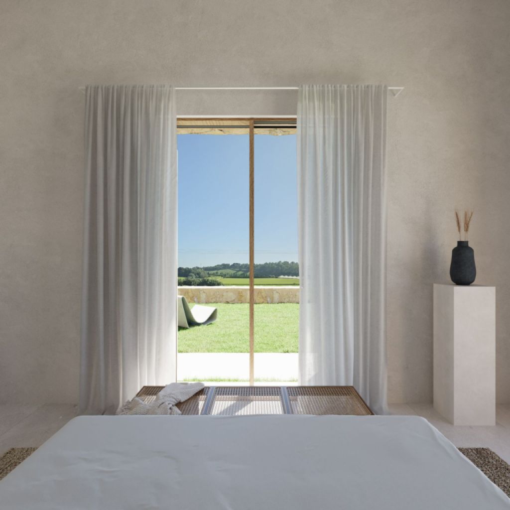 Schönes Ruhiges Grundstück zu verkaufen mit Projekt Manacor San Lorenzo