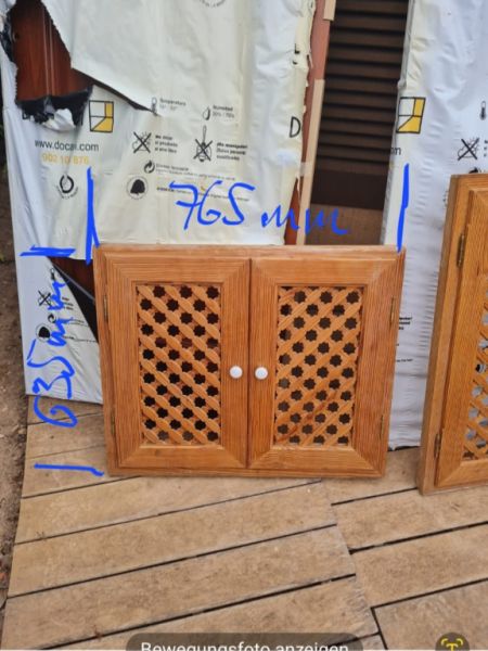 Revestimiento de armarios o nichos