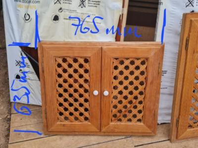 Schrank oder Nischen Verkleidung