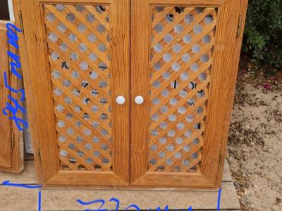 Schrank oder Nischenverblendung