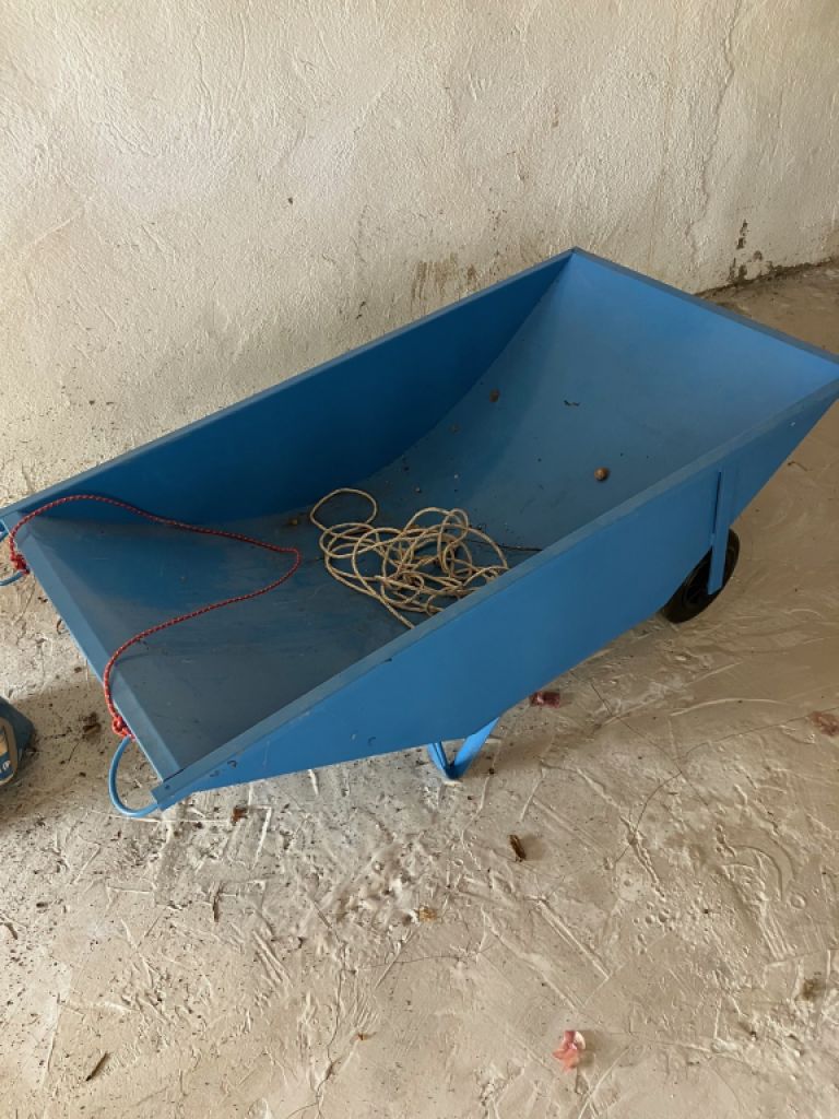 Schubkarre Metall