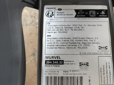 Shoe Storage 15x MURVEL 14x14x24 cm