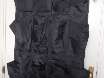 Schuhaufbewahrung schwarz