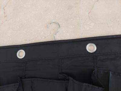 Almacenamiento de zapatos negro