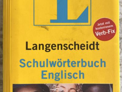 Schulwörterbuch - Englisch von Langenscheidt