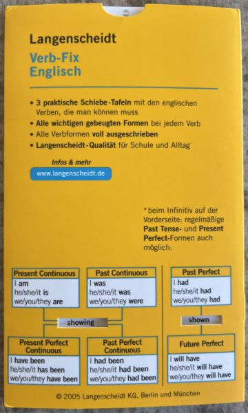 Schulwörterbuch - Englisch von Langenscheidt