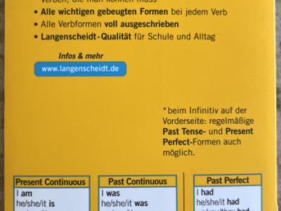 Schulwörterbuch - Englisch von Langenscheidt