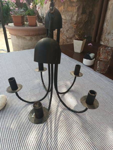 Black Ceiling Hanging Lamp