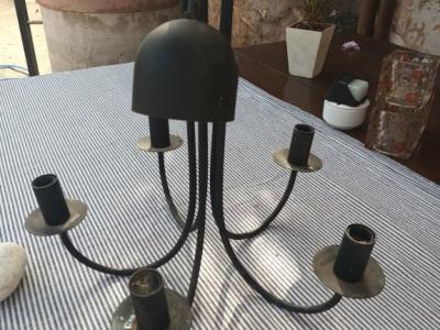 Black Ceiling Hanging Lamp