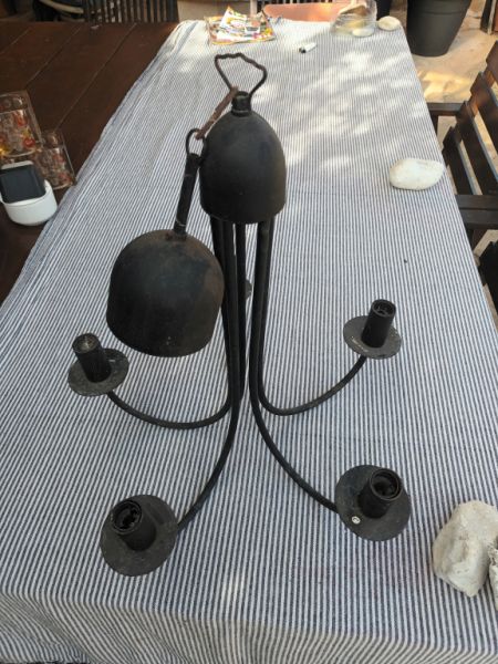 Black Ceiling Hanging Lamp