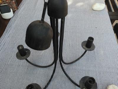 Black Ceiling Hanging Lamp