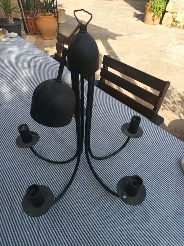 Black Ceiling Hanging Lamp
