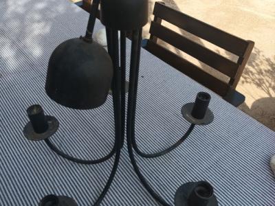 Black Ceiling Hanging Lamp