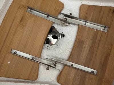 Schwarzer Keramik-Kamado 2-in-1-Räucherofen mit Holzkohlegrill 56 cm