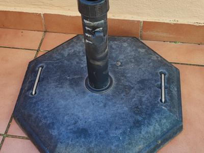 Schwerer Schirmständer Sonnenschirm Ständer