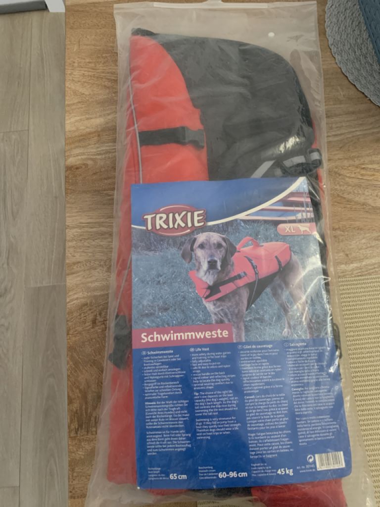 Schwimmweste für großen Hund XL