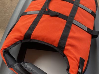 Schwimmweste mittelgrosser Hund