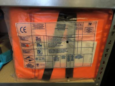 Life jackets 7 pieces