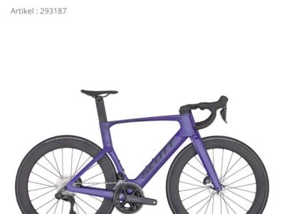 Scott Foil RC 10 purple size M