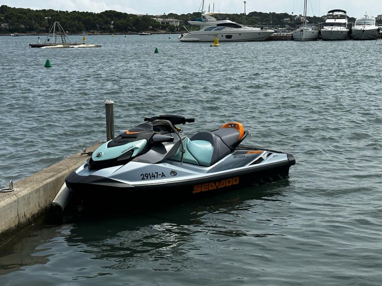 Sea-Doo GTI SE 170 - 08/2023 Jetski mit oder ohne Doppeltrailer