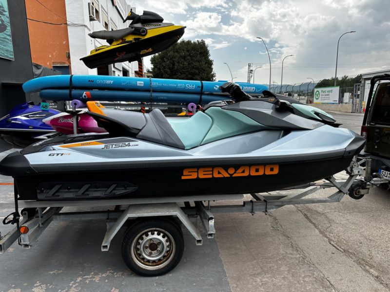 Sea-Doo GTI SE 170 - 08/2023 Jetski mit oder ohne Doppeltrailer