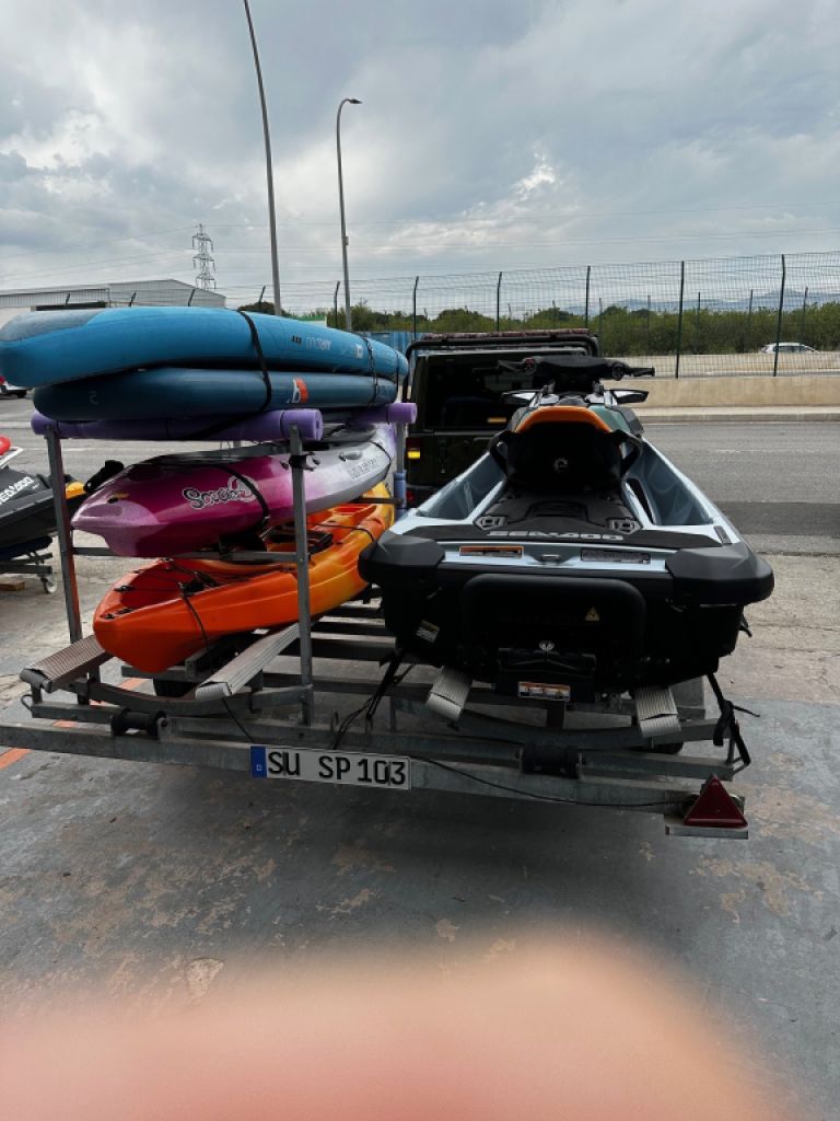Sea-Doo GTI SE 170 - 08/2023 Jetski mit oder ohne Doppeltrailer