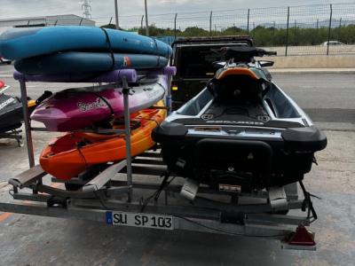 Sea-Doo GTI SE 170 - 08/2023 Jetski mit oder ohne Doppeltrailer