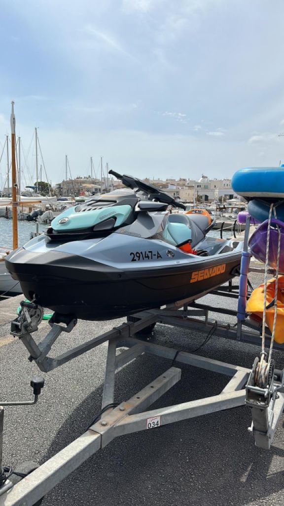 Sea-Doo GTI SE 170 - 08/2023 Jetski mit oder ohne Doppeltrailer