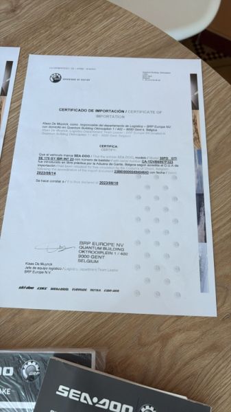 Sea-Doo GTI SE 170 - 08/2023 Jetski mit oder ohne Doppeltrailer