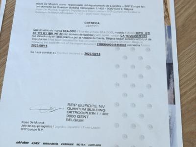 Sea-Doo GTI SE 170 - 08/2023 Jetski mit oder ohne Doppeltrailer