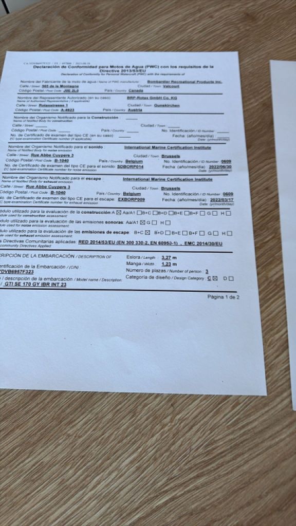 Sea-Doo GTI SE 170 - 08/2023 Jetski mit oder ohne Doppeltrailer