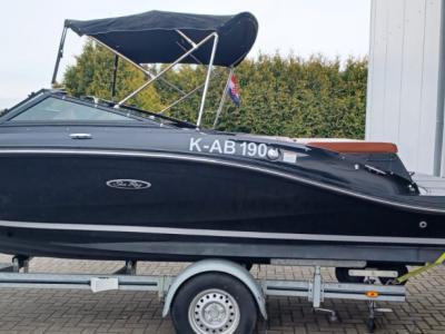 SeaRay 190 SPX Black Beauty