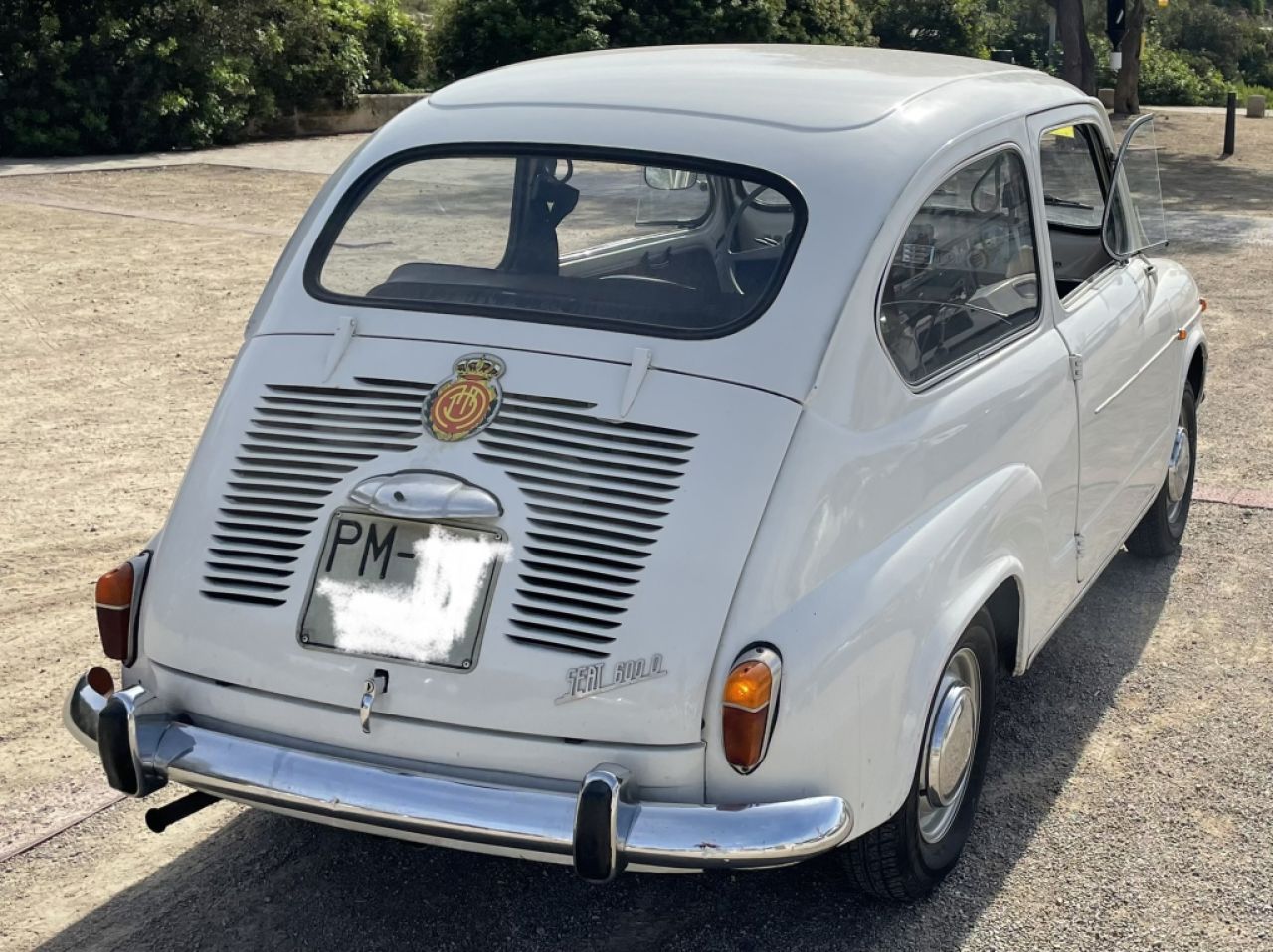 Seat 600D 1964