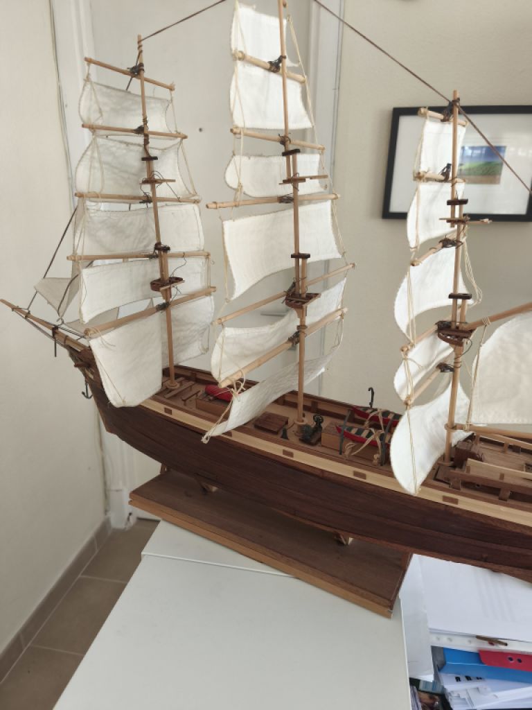 Maqueta velero