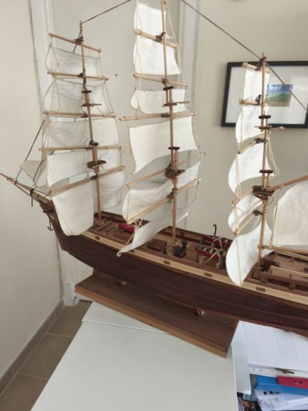 Maqueta velero