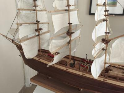 Maqueta velero