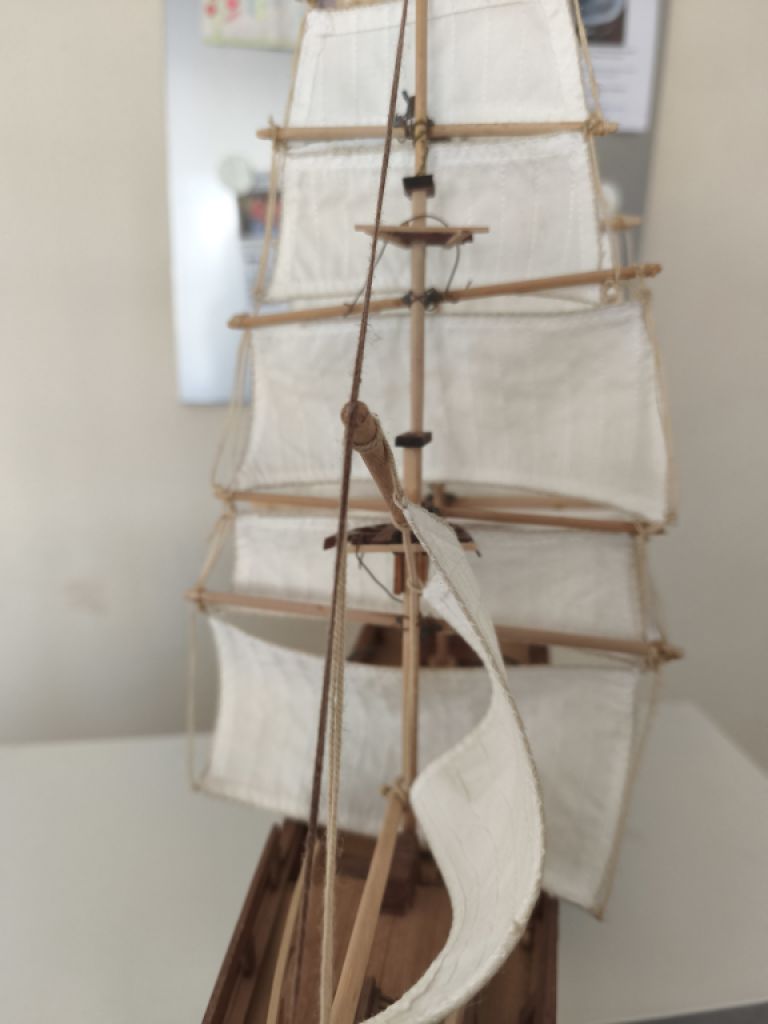 Maqueta velero