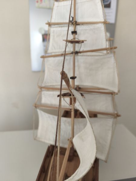 Maqueta velero