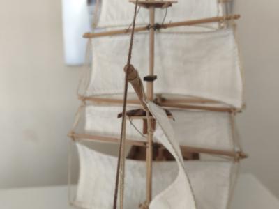Maqueta velero