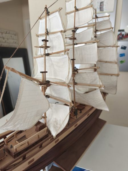 Maqueta velero
