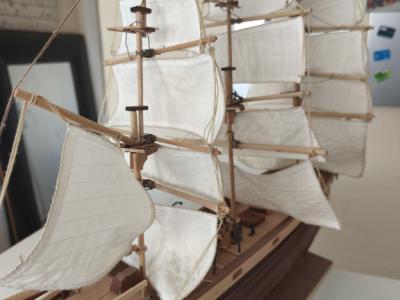 Maqueta velero